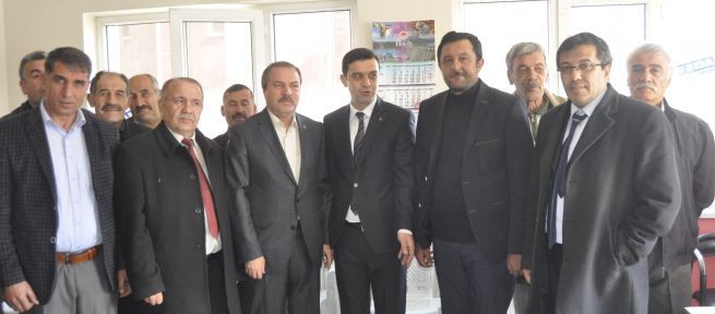  MHP İl Başkanı Öner, hemşehrileriyle buluştu