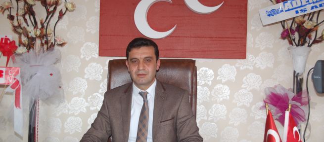  MHP İlçe Başkanı Koç, Gündemi Değerlendirdi