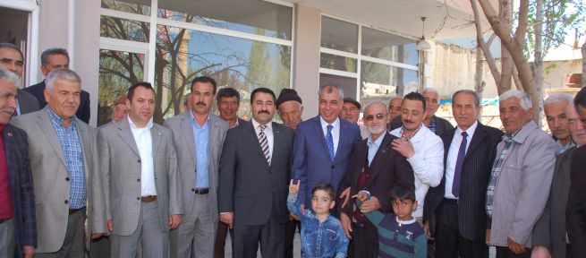  MHP Kahramanmaraş Milletvekili Adayı Tor, Çobanbeyli ve Arıtaş'ta Seçim Bürosunu Açtı
