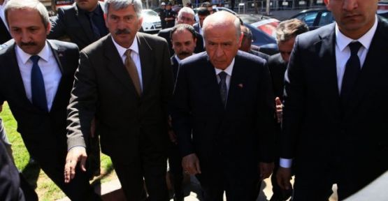 MHP Lideri Bahçeli Kahramanmaraş'ta