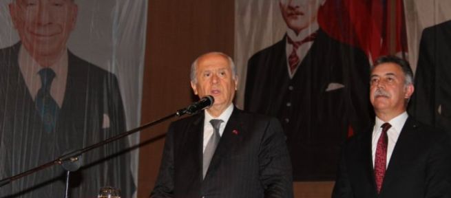  MHP Lideri Devlet Bahçeli Kahramanmaraş'ta