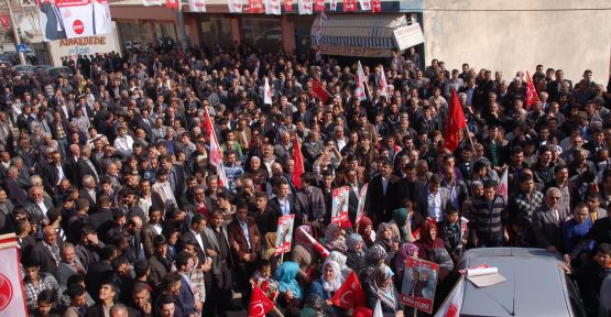 MHP Tanır Kasabası’nda Seçim Bürosunu Açtı