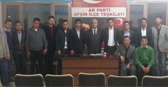 Muhtemit Dağlı, AK Parti Gençlik Kolları İstişare Toplantısı’na Katıldı