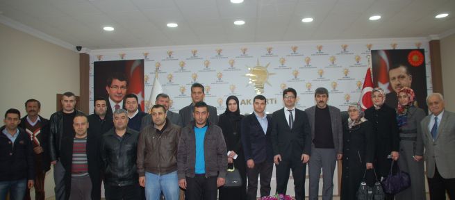  Mustafa Saylak seçim çalışmalarını Afşin’de sürdürdü