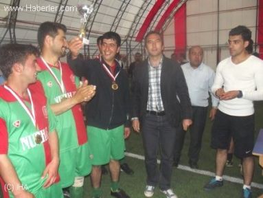 Nurhak'ta Futbol Turnuvası Sona Erdi