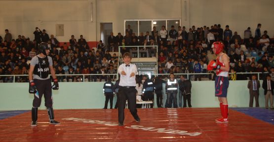 Okullar Arası Wushu Şampiyonası Başladı