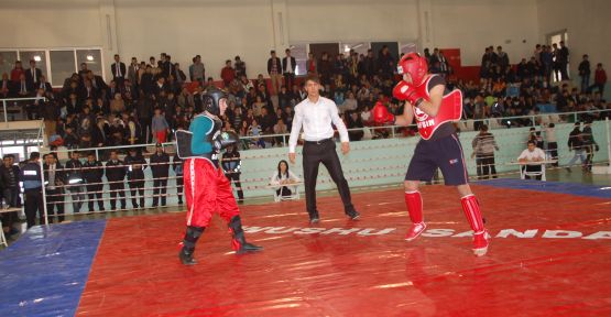 Okullar Arası Wushu Turnuvası Başladı