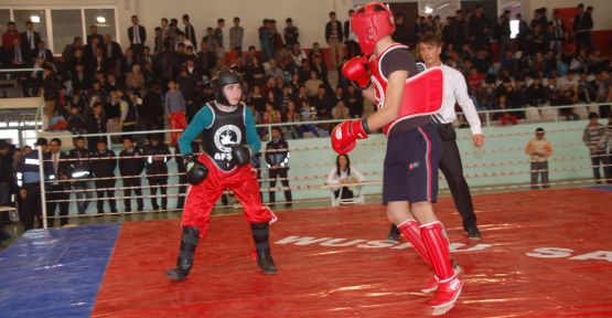 Okullar Arası Wushu Turnuvası  Sona Erdi