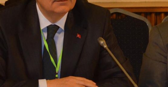 Pakdil, TÜRKPA Toplantısında Türkçe'nin Önemini Vurguladı