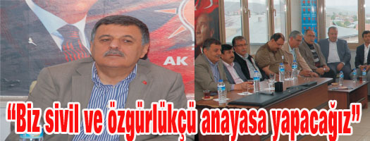 AK Parti Kahramanmaraş Milletvekili Pakdil: