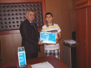 Pazarcık'ta Başarılı Öğrenciler Ödüllendirildi