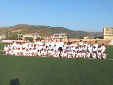 Pazarcık'ta İlk Yaz Futbol Okulu