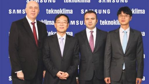 Samsung Türkiye Genel Müdürü Hong Açıklaması