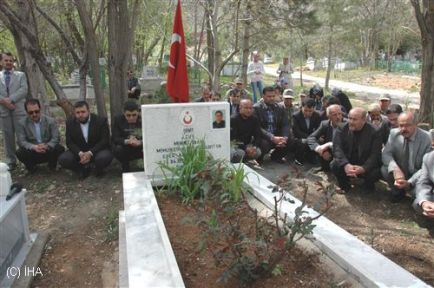 Şehit Jandarma Çavuş Mehmet İnan Mezarı Başında Anıldı