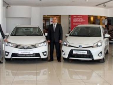 Toyota Yeni Hibrit Modellerini Kahramanmaraş'ta Görücüye Çıkardı