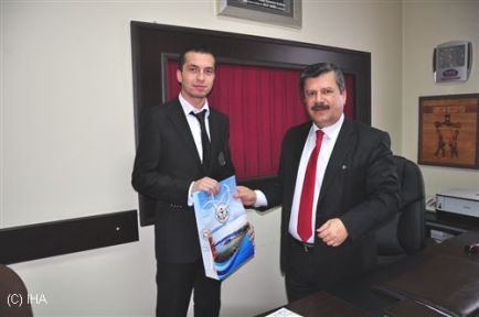 Türk Kızılayı Kahramanmaraş Şubesi'nden Giresun Belediyesi'ne Teşekkür Ziyareti