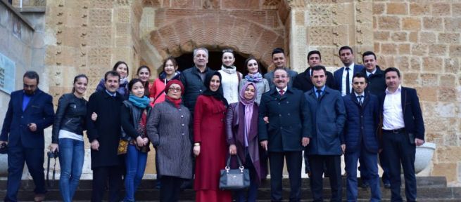  Türki Misafirlerden Eshab-ı Kehf’e Ziyaret