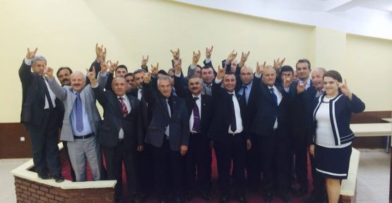 Yıldız, MHP Belediye Meclis Üyesi Adaylarıyla Bir Araya Geldi