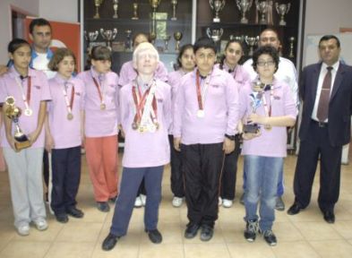 Yüzme: Türkiye Görme Engelliler Şampiyonası