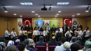 Türk Müziği Topluluğu’ndan Muhteşem Konser!